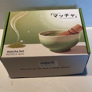 NIB Matcha Tea Lovers Set